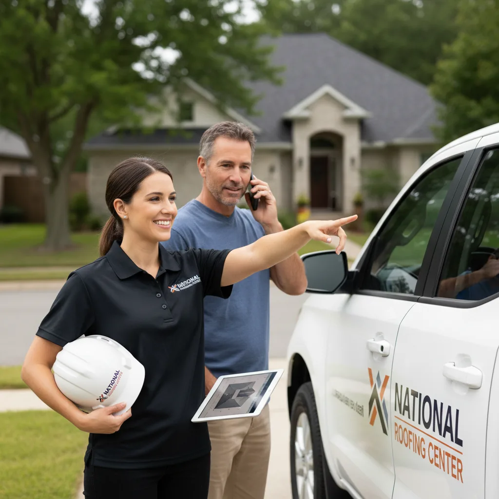 National Roofing Center customer support in Tyler
